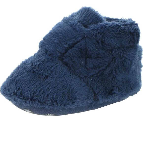 BABY UGG BIXBEE NAVY SIZE 02/03 SMALL (6-12 )MONTH BOOTIE - Picture 6 of 9